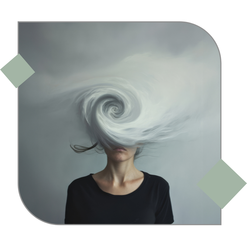 Femme douleur