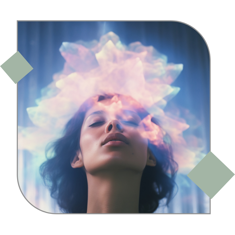 Femme stressée
