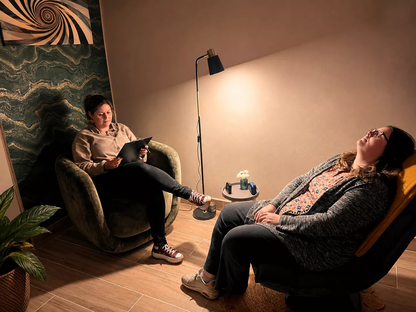 Séance dans le cabinet Julie Hypnose proche de Nogent-sur-Marne